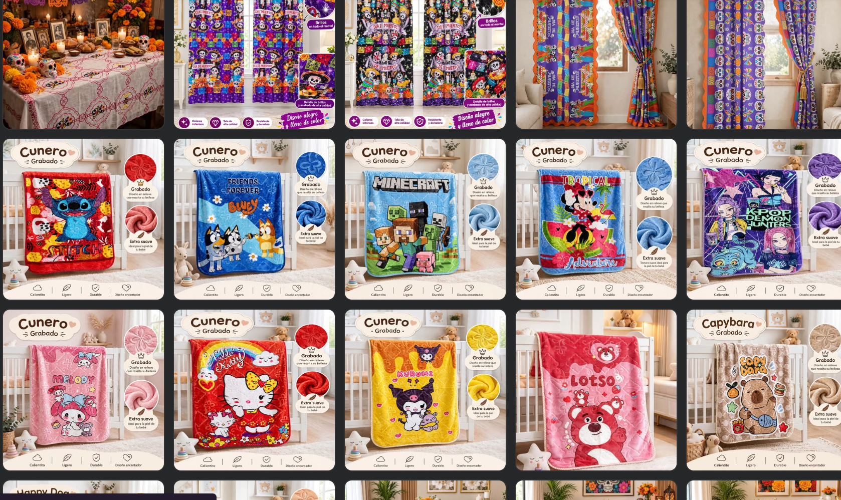 Cobija infantil My Melody